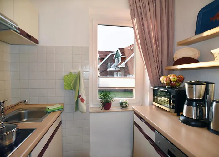 Wohnung Hafenblick, Haus Seeadler Baltrum