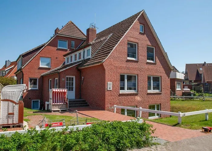 Strandhuus 10 - Wohnung West